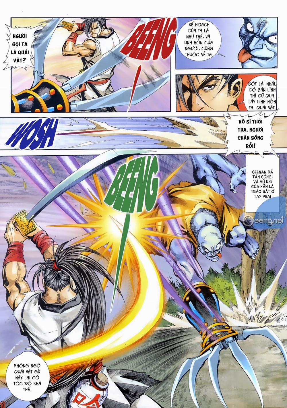 Samurai Shodown 6 trang 13