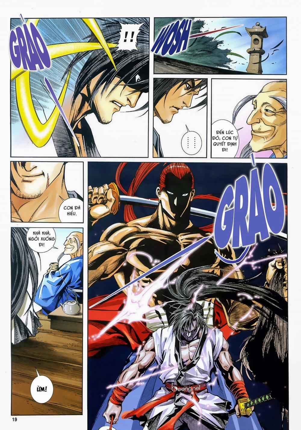 Samurai Shodown 6 trang 3