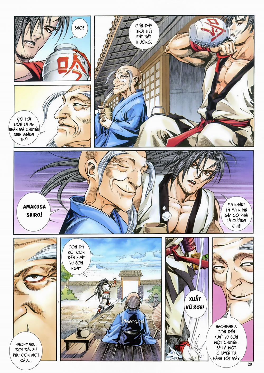 Samurai Shodown 6 trang 4