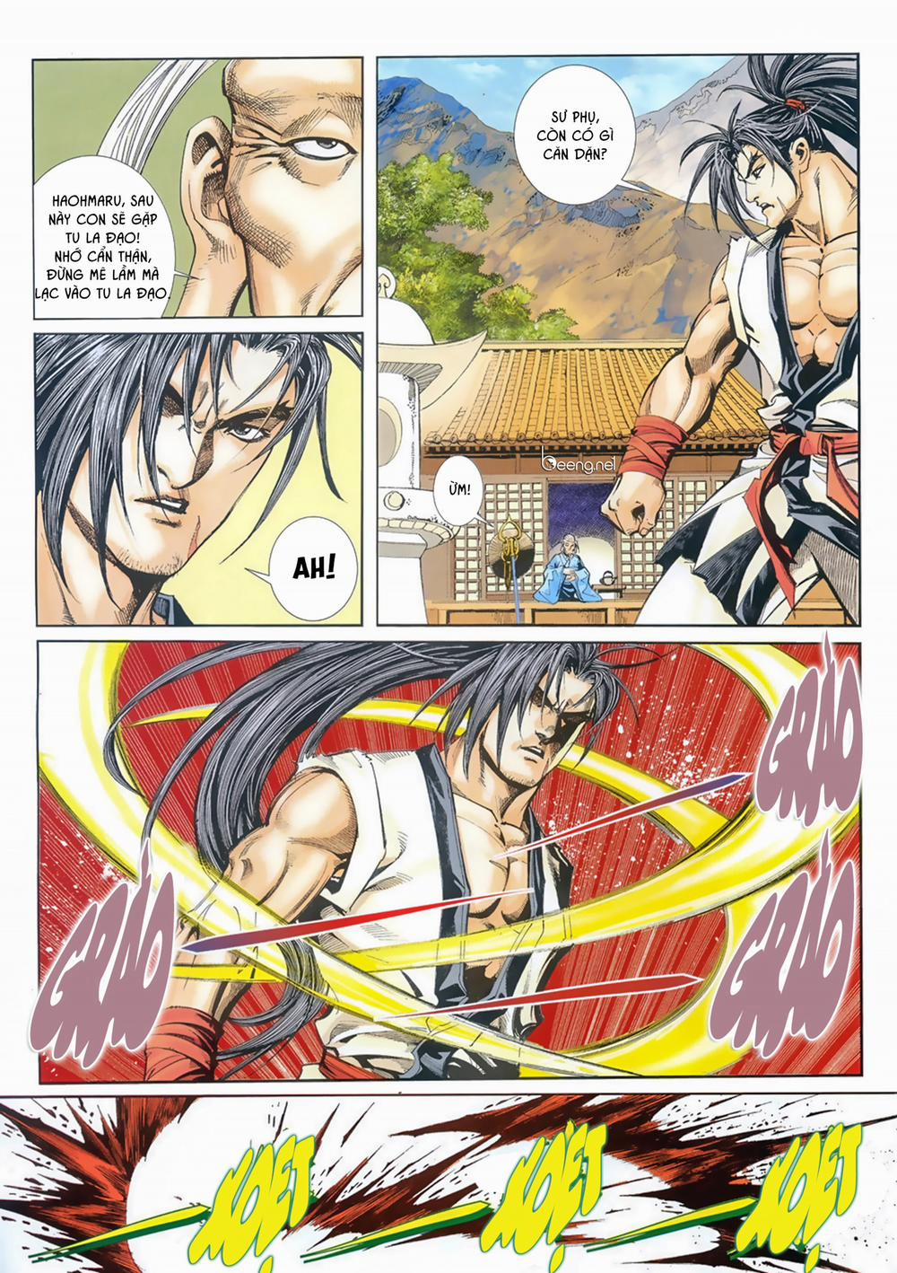 Samurai Shodown 6 trang 5