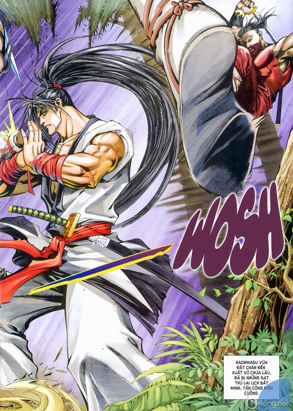 Samurai Shodown 6 trang 8