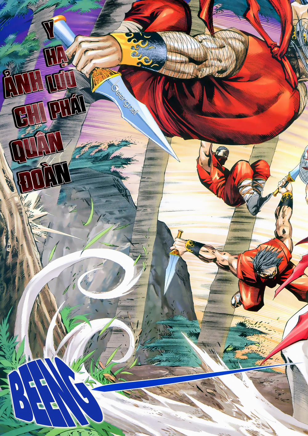 Samurai Shodown 6 trang 9