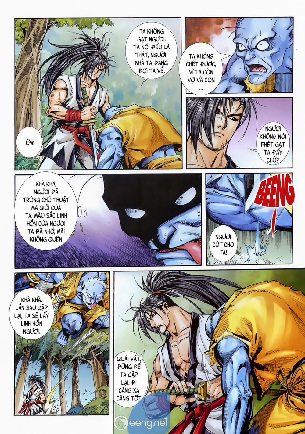 Samurai Shodown 7 trang 11