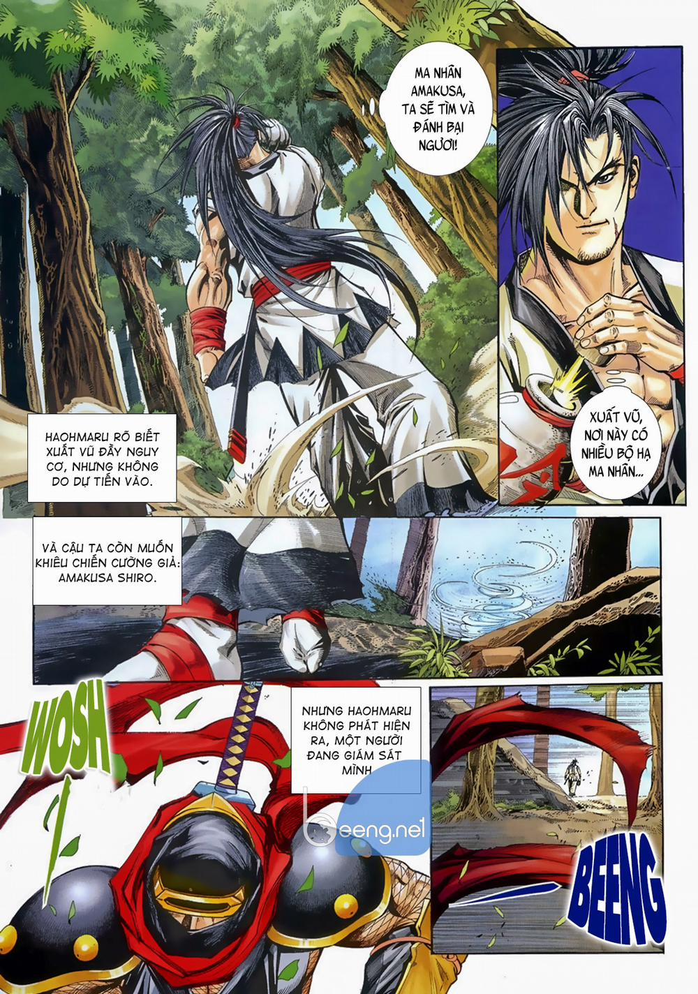 Samurai Shodown 7 trang 12