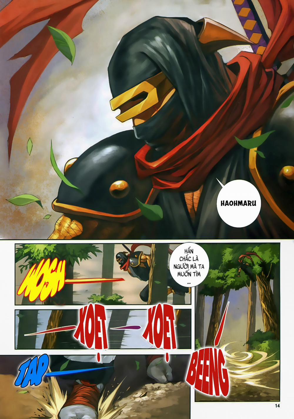 Samurai Shodown 7 trang 13