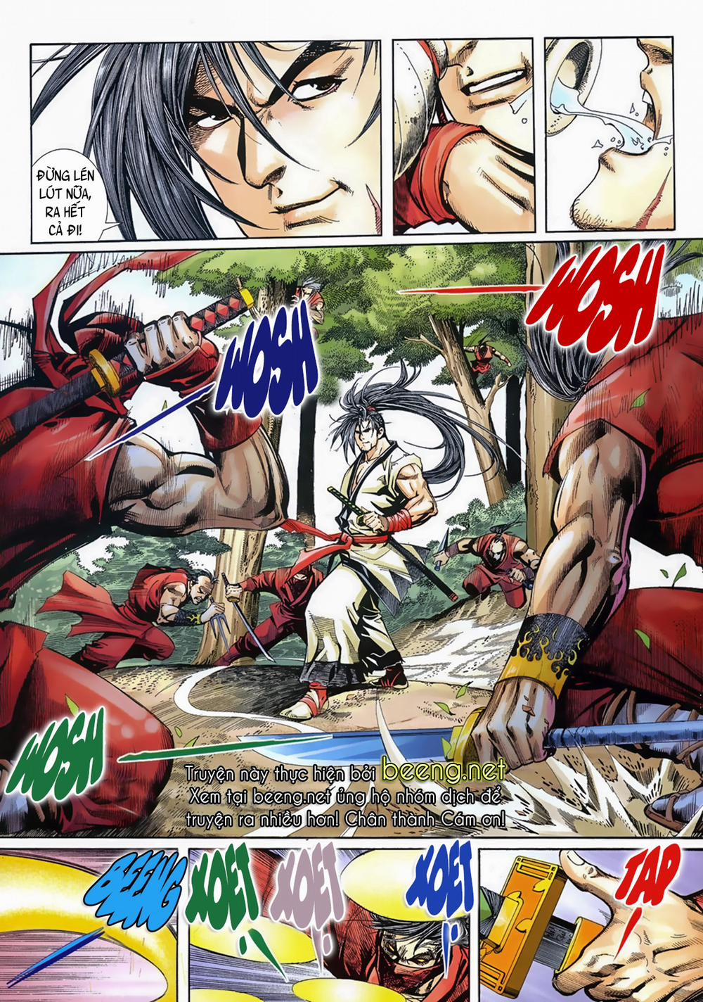 Samurai Shodown 7 trang 14