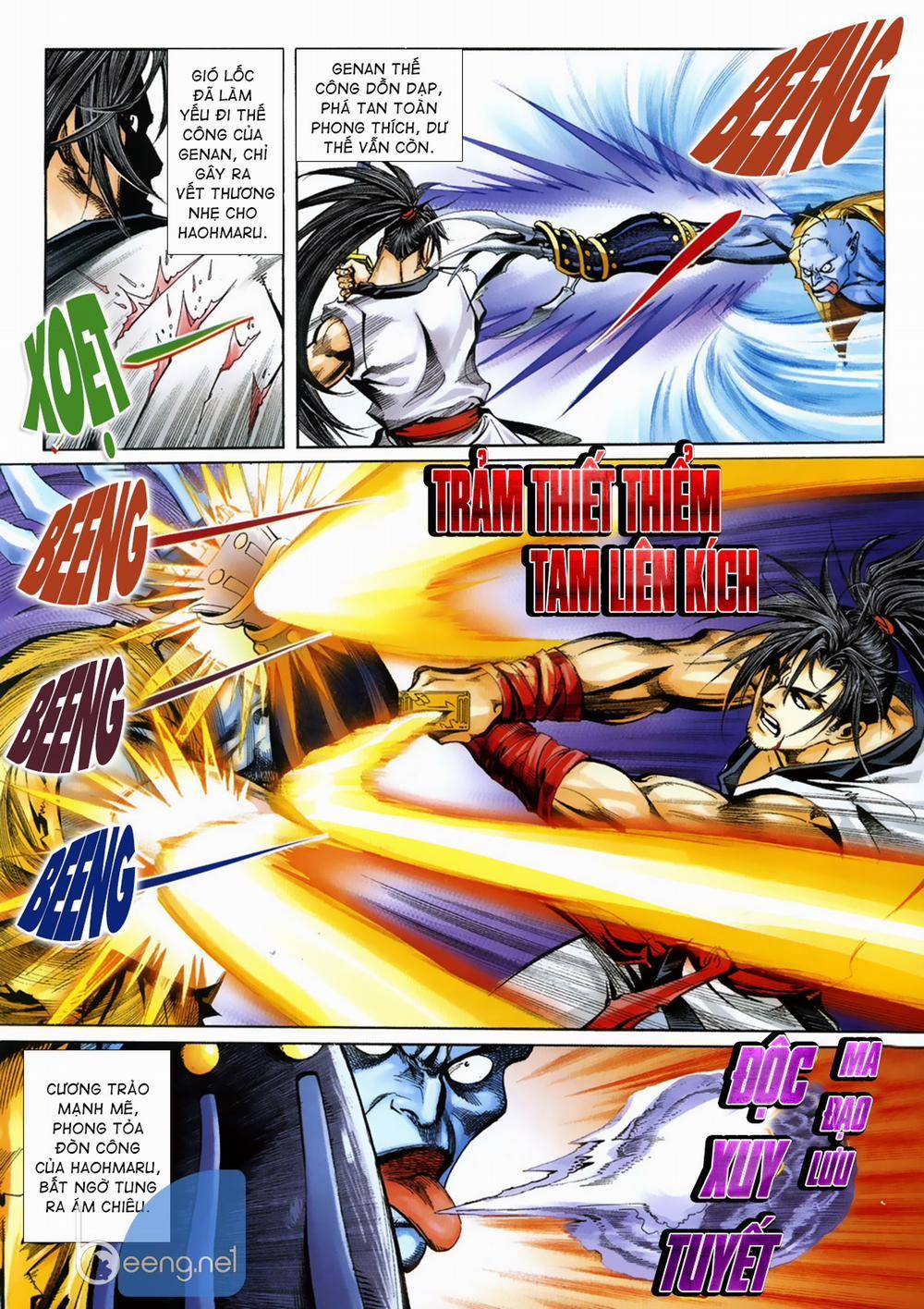 Samurai Shodown 7 trang 3