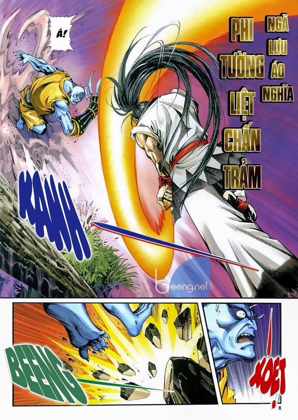 Samurai Shodown 7 trang 5