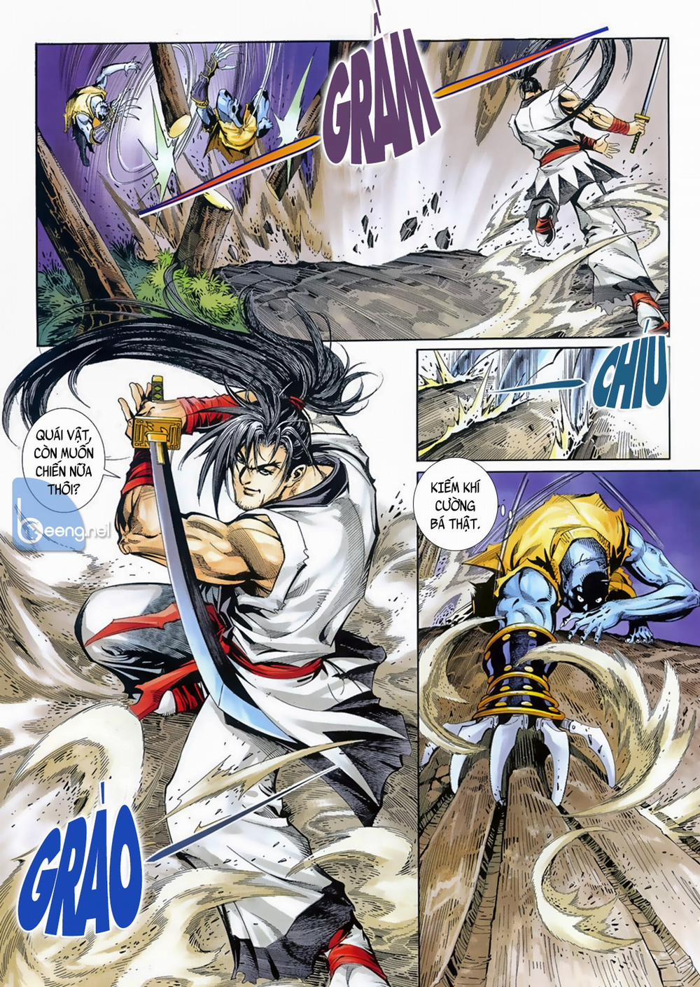 Samurai Shodown 7 trang 6