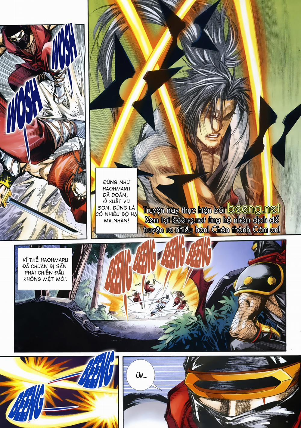 Samurai Shodown 8 trang 0