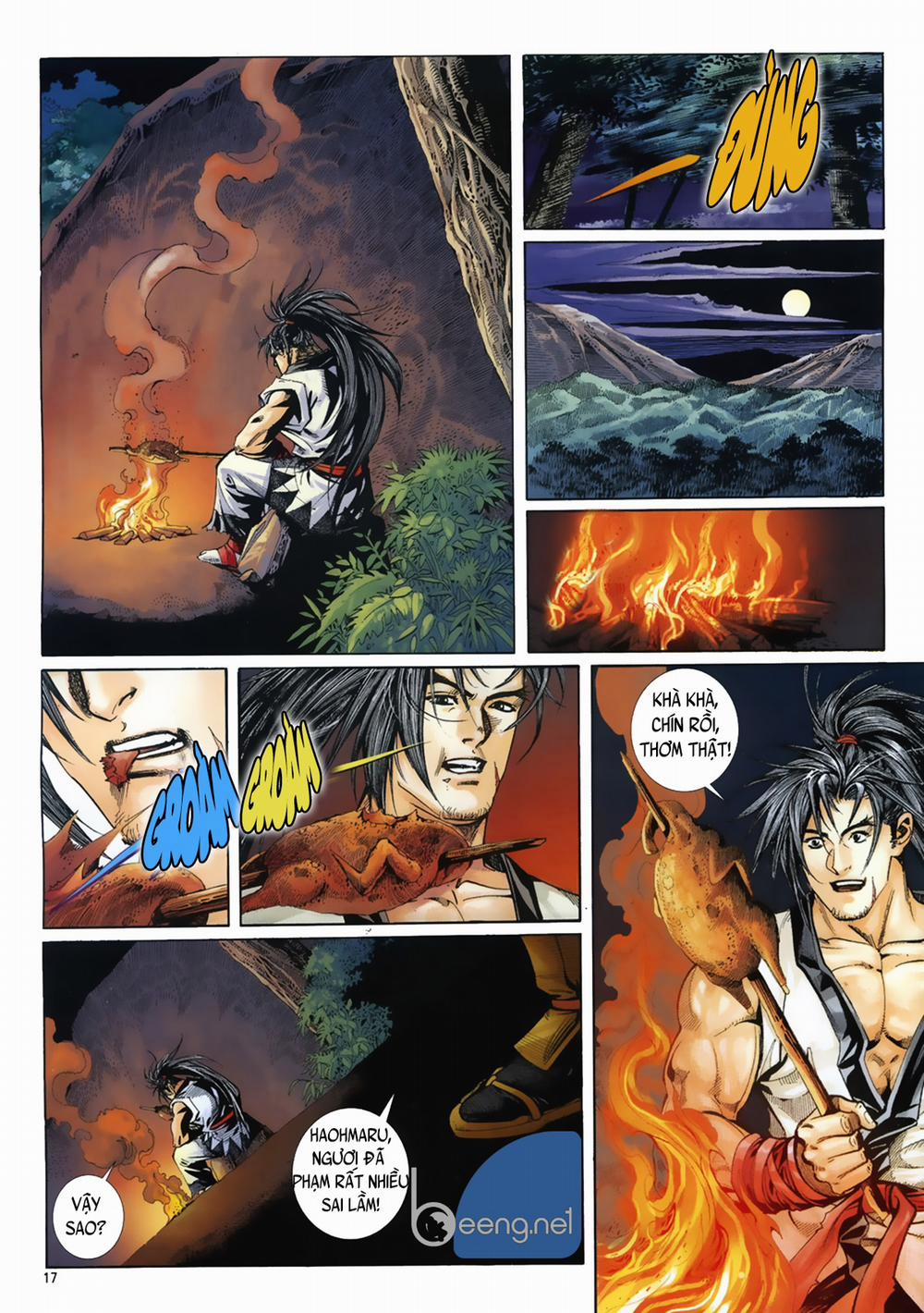 Samurai Shodown 8 trang 1