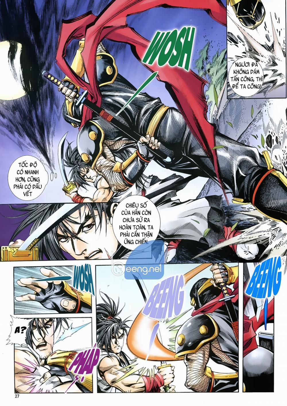 Samurai Shodown 8 trang 11