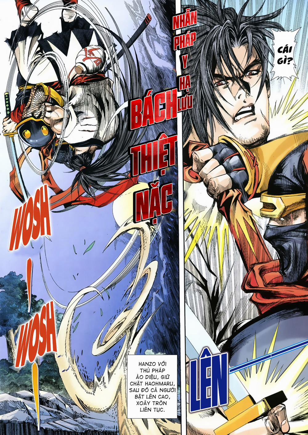 Samurai Shodown 8 trang 12