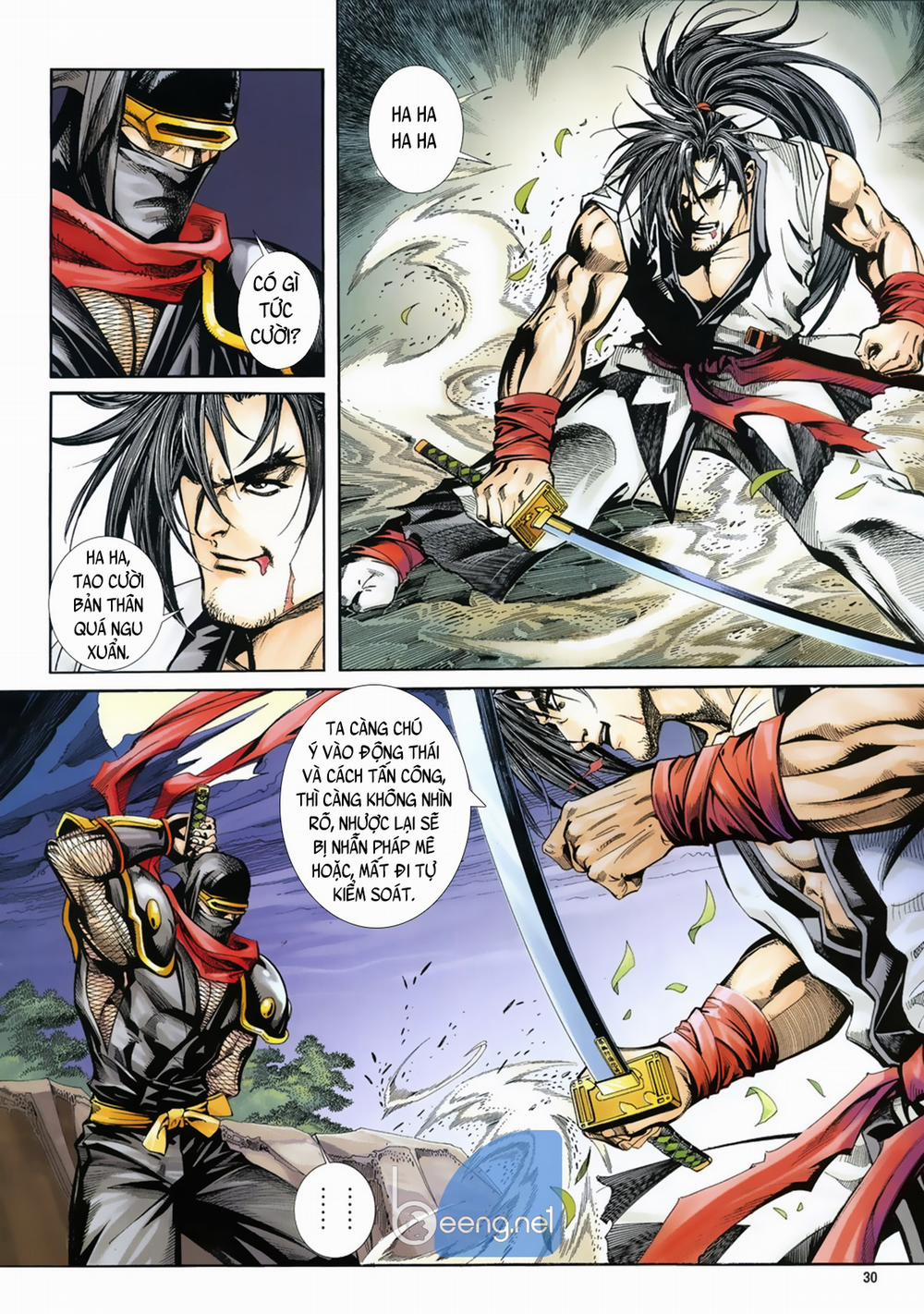 Samurai Shodown 8 trang 14