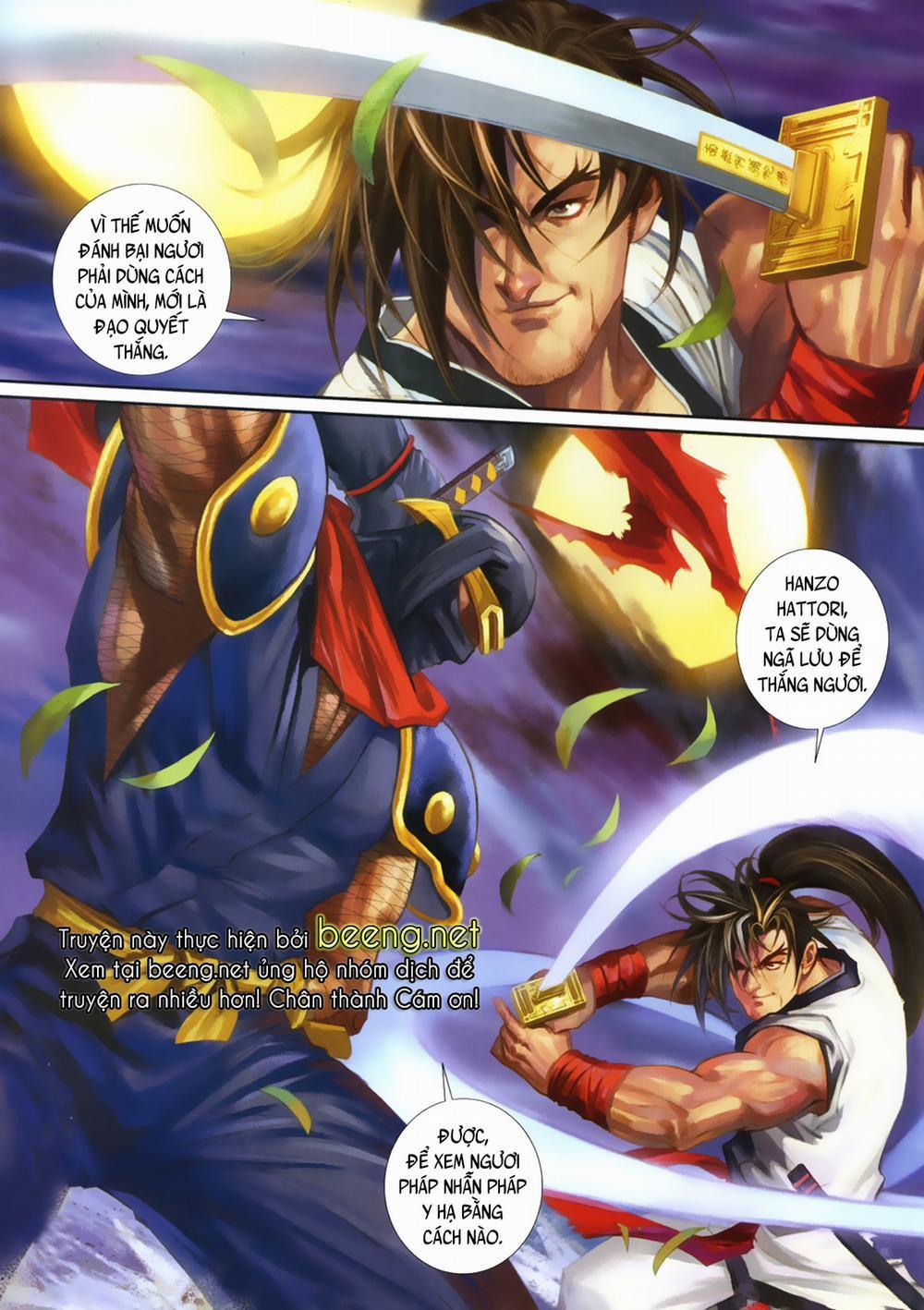Samurai Shodown 8 trang 15