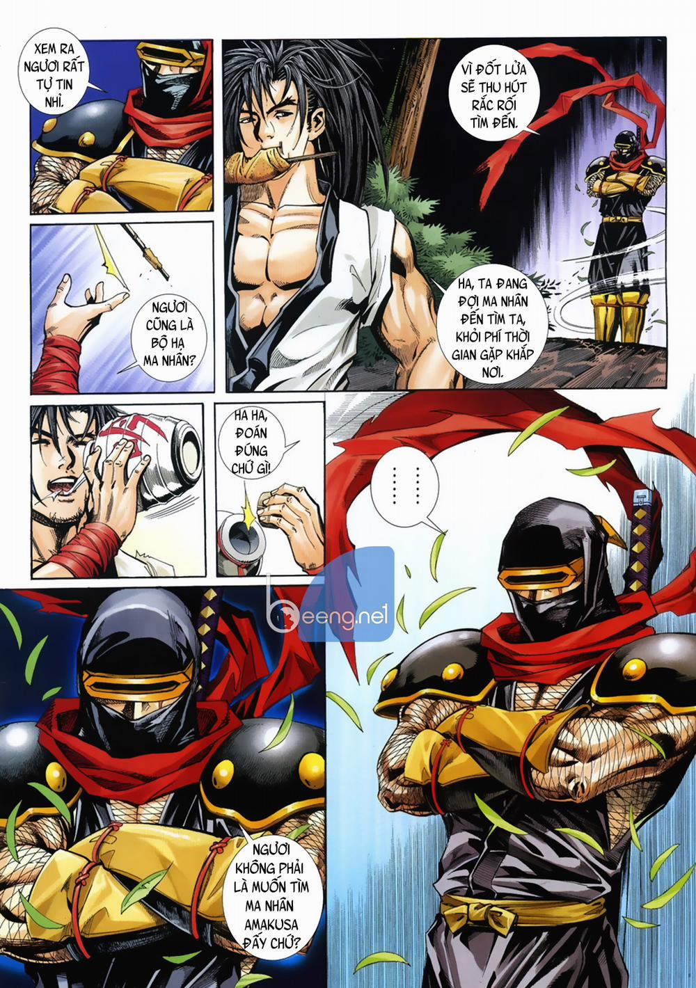 Samurai Shodown 8 trang 2