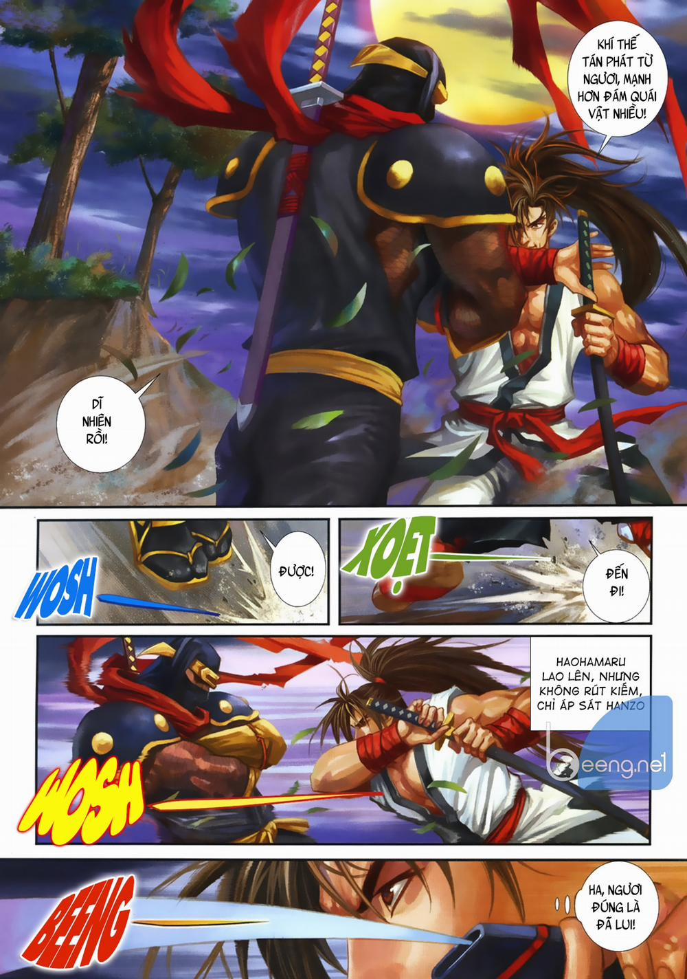 Samurai Shodown 8 trang 5