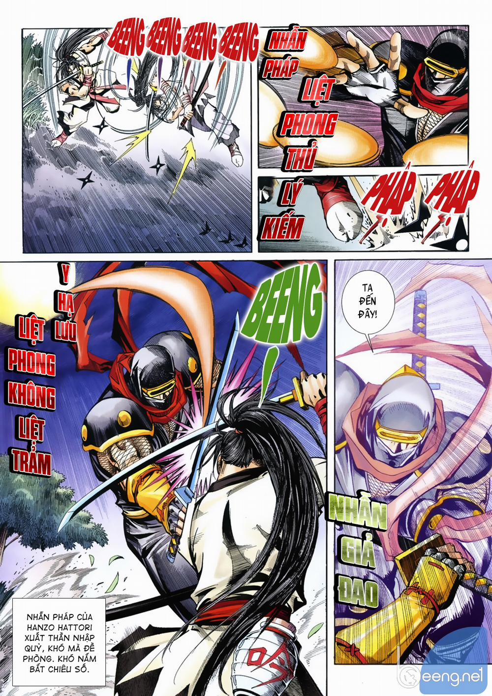 Samurai Shodown 8 trang 7