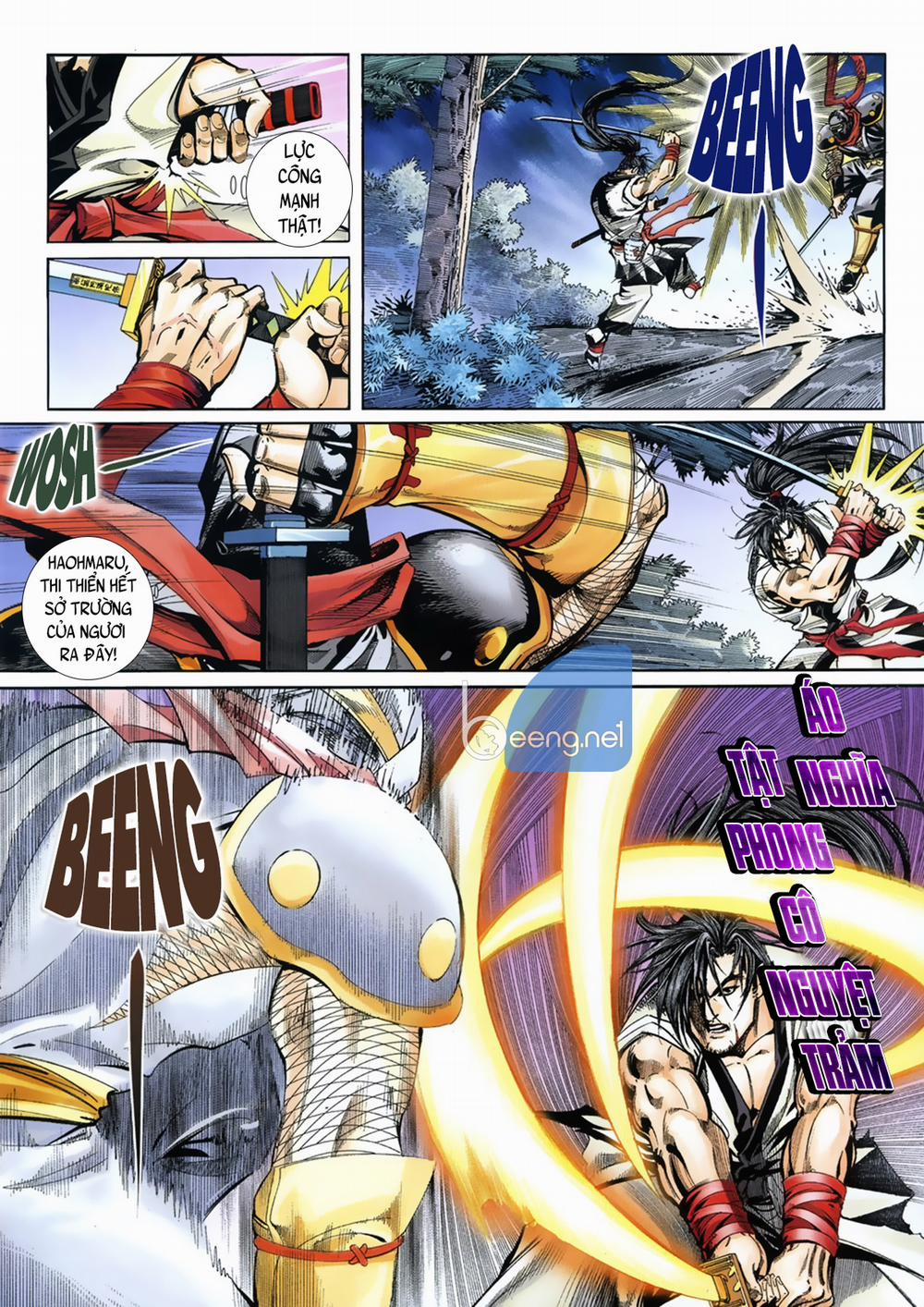 Samurai Shodown 8 trang 8