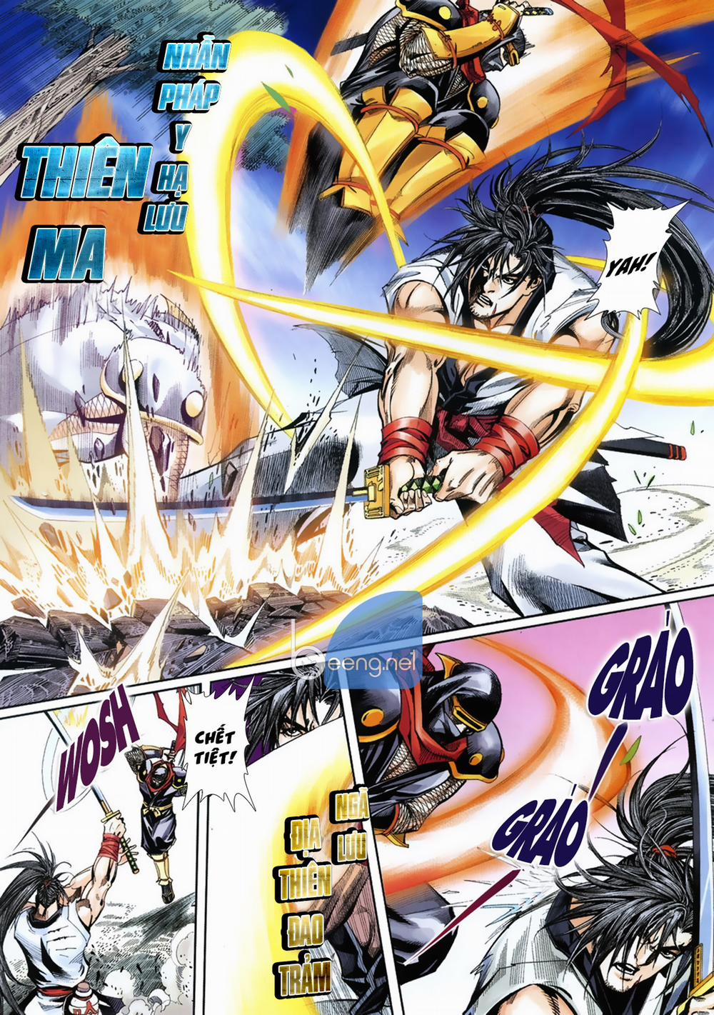 Samurai Shodown 8 trang 9