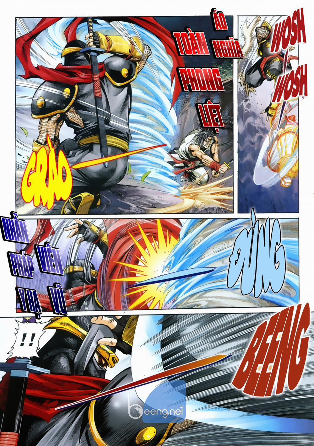 Samurai Shodown 9 trang 10