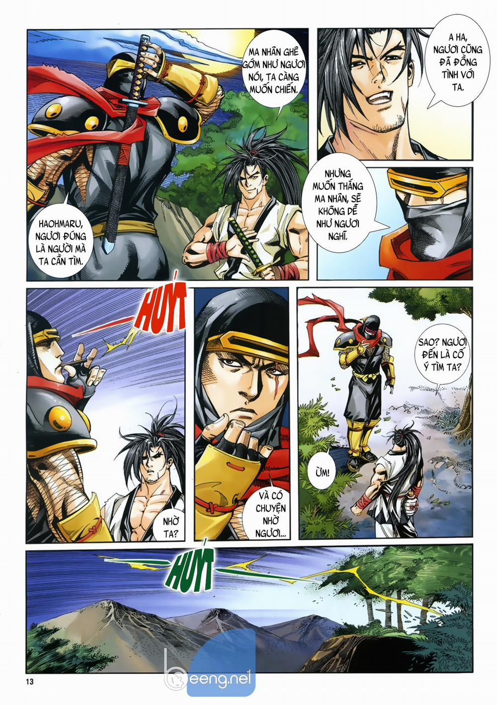 Samurai Shodown 9 trang 12