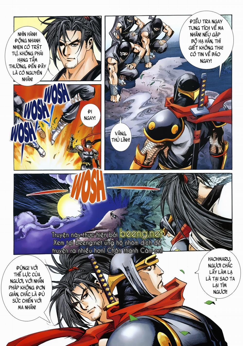Samurai Shodown 9 trang 14