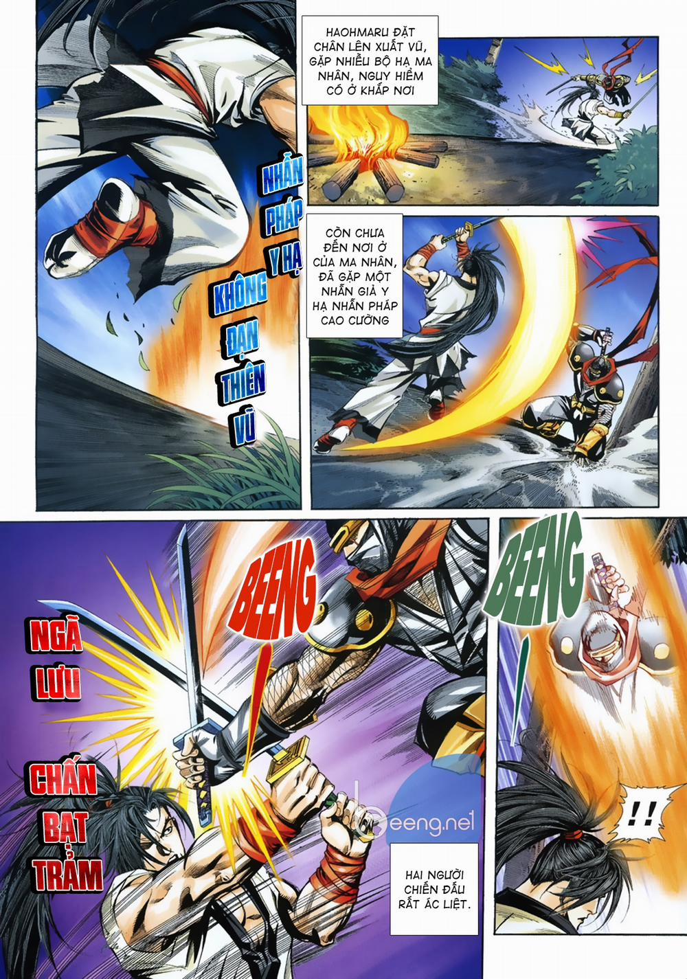 Samurai Shodown 9 trang 2