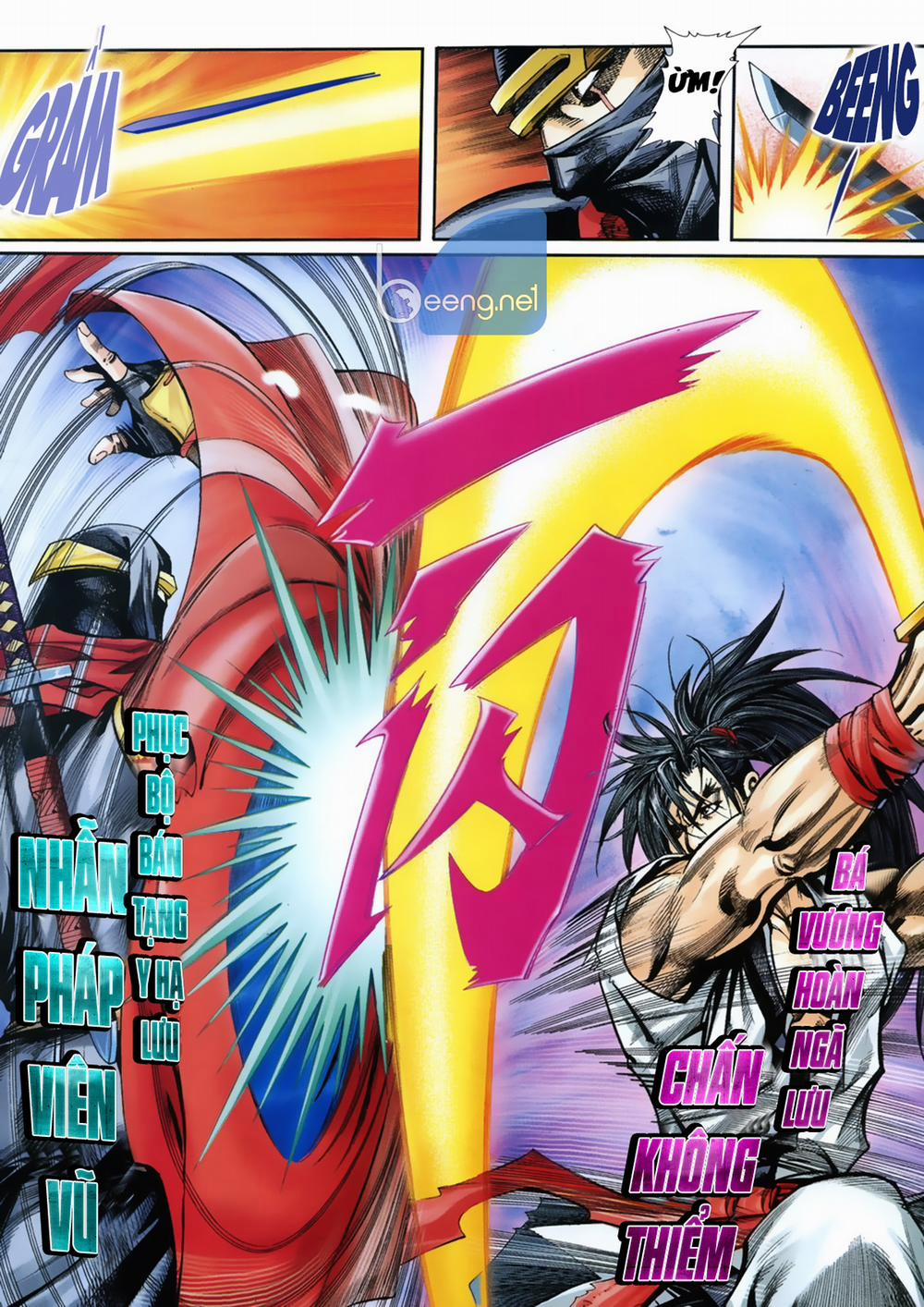 Samurai Shodown 9 trang 3