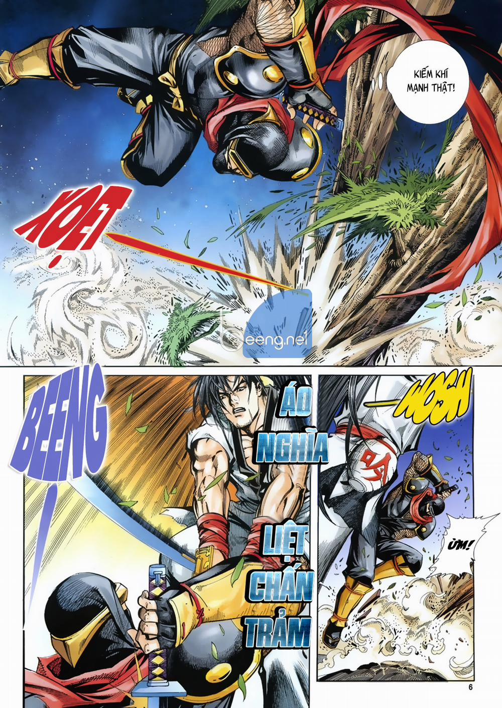 Samurai Shodown 9 trang 5