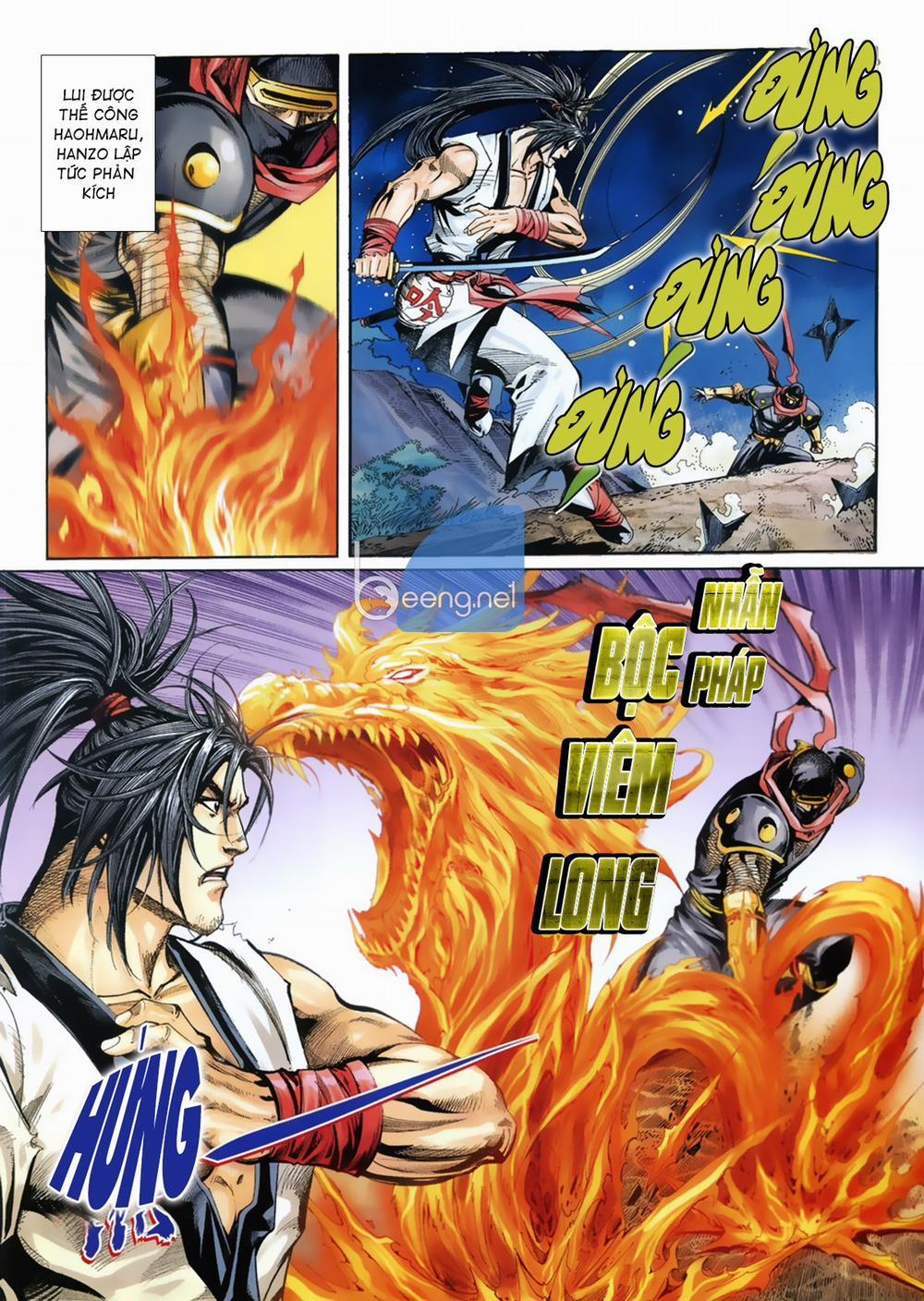 Samurai Shodown 9 trang 7