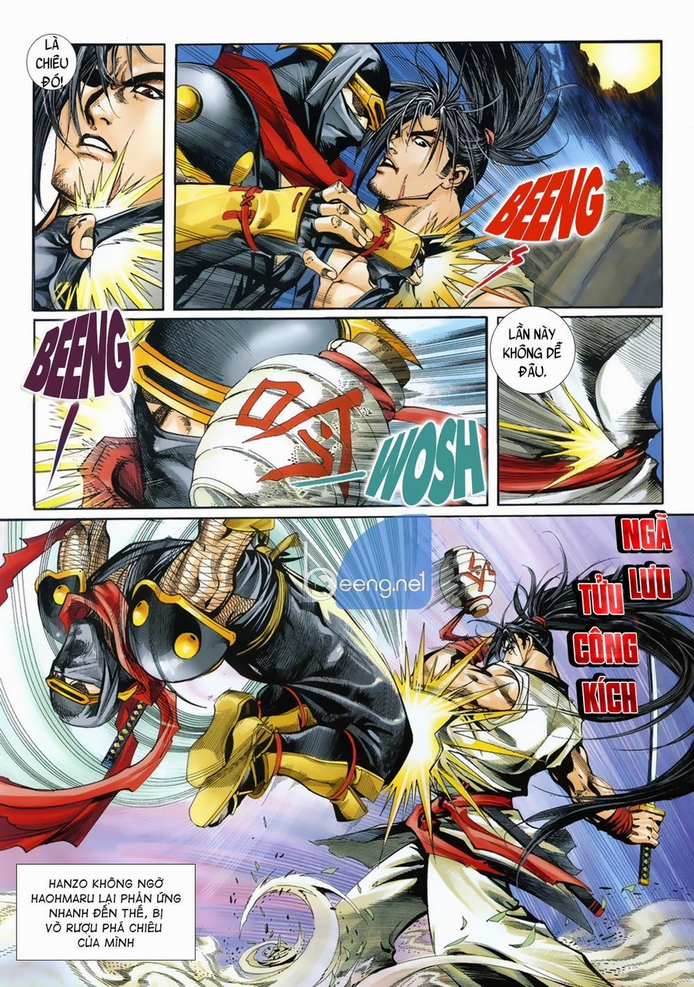 Samurai Shodown 9 trang 9