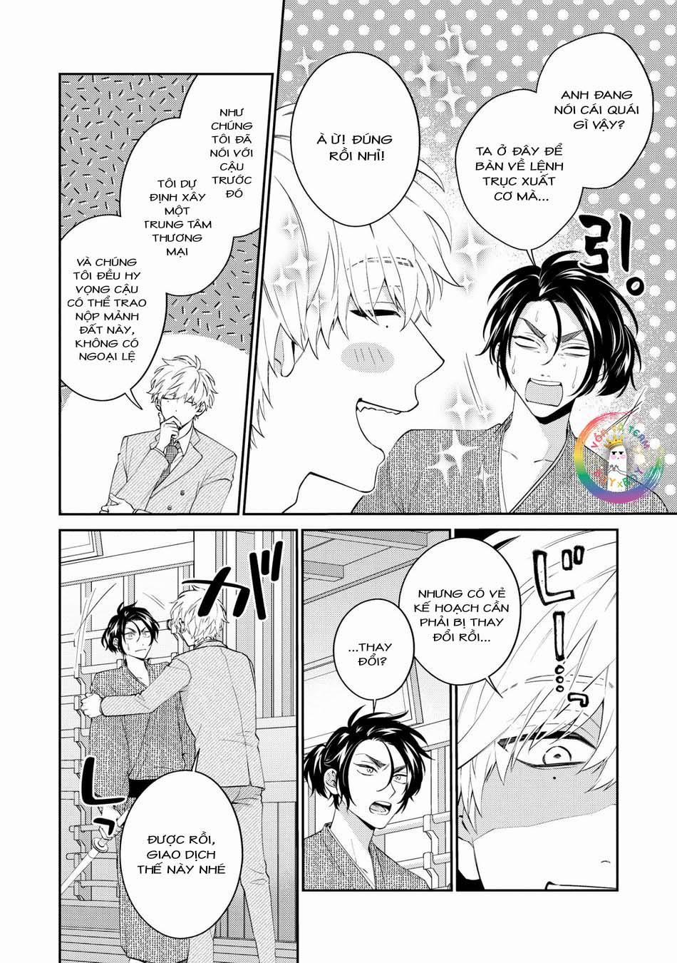 Samurai Ω to Akutoku Shachou (END) 1 trang 13