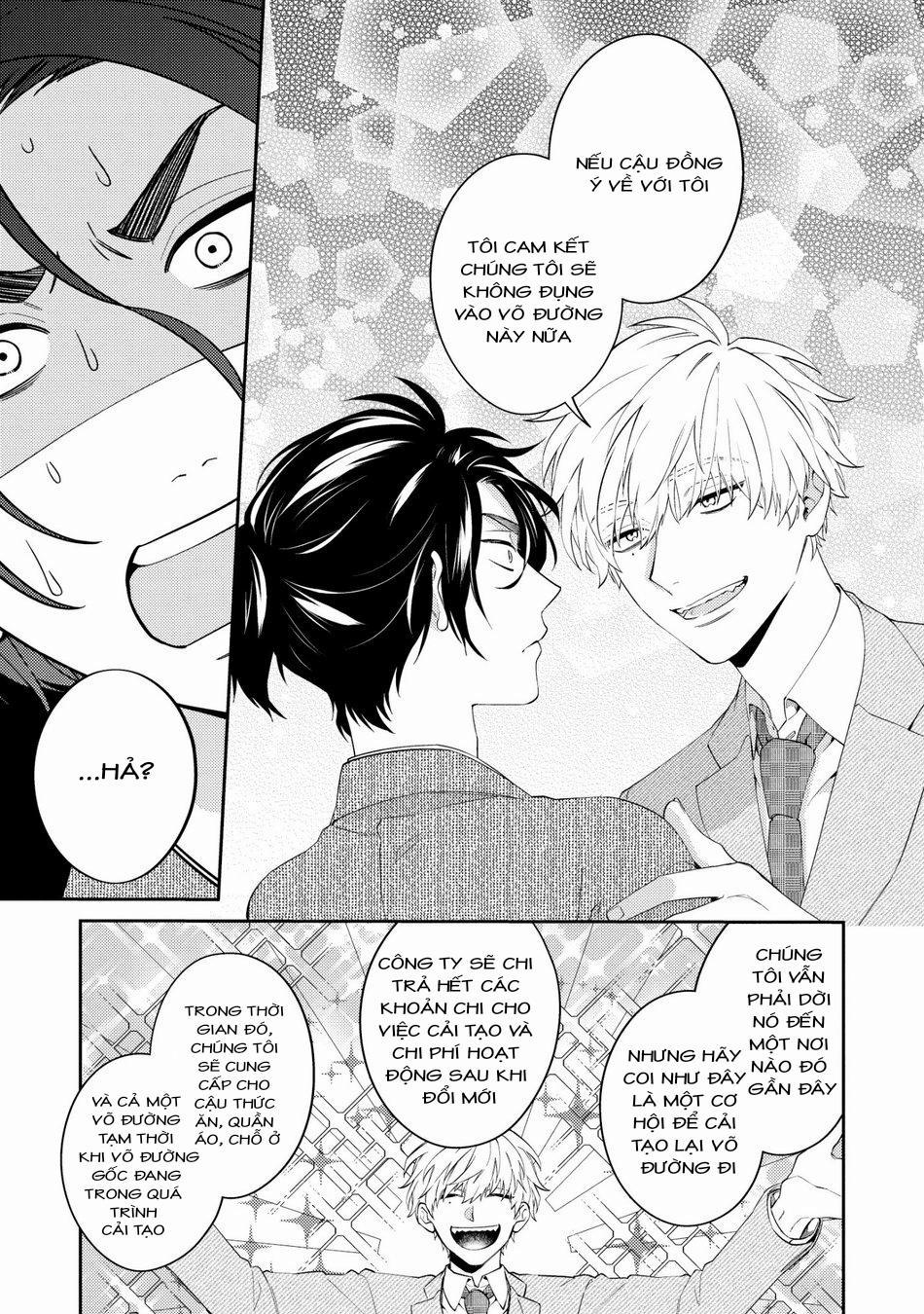 Samurai Ω to Akutoku Shachou (END) 1 trang 14