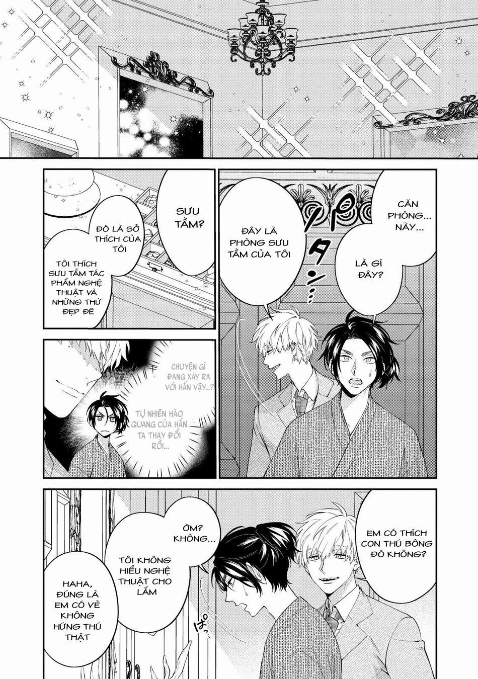 Samurai Ω to Akutoku Shachou (END) 1 trang 25