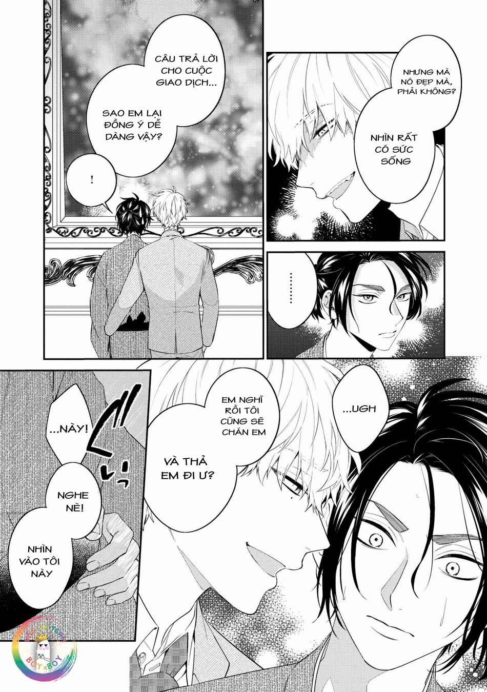 Samurai Ω to Akutoku Shachou (END) 1 trang 26