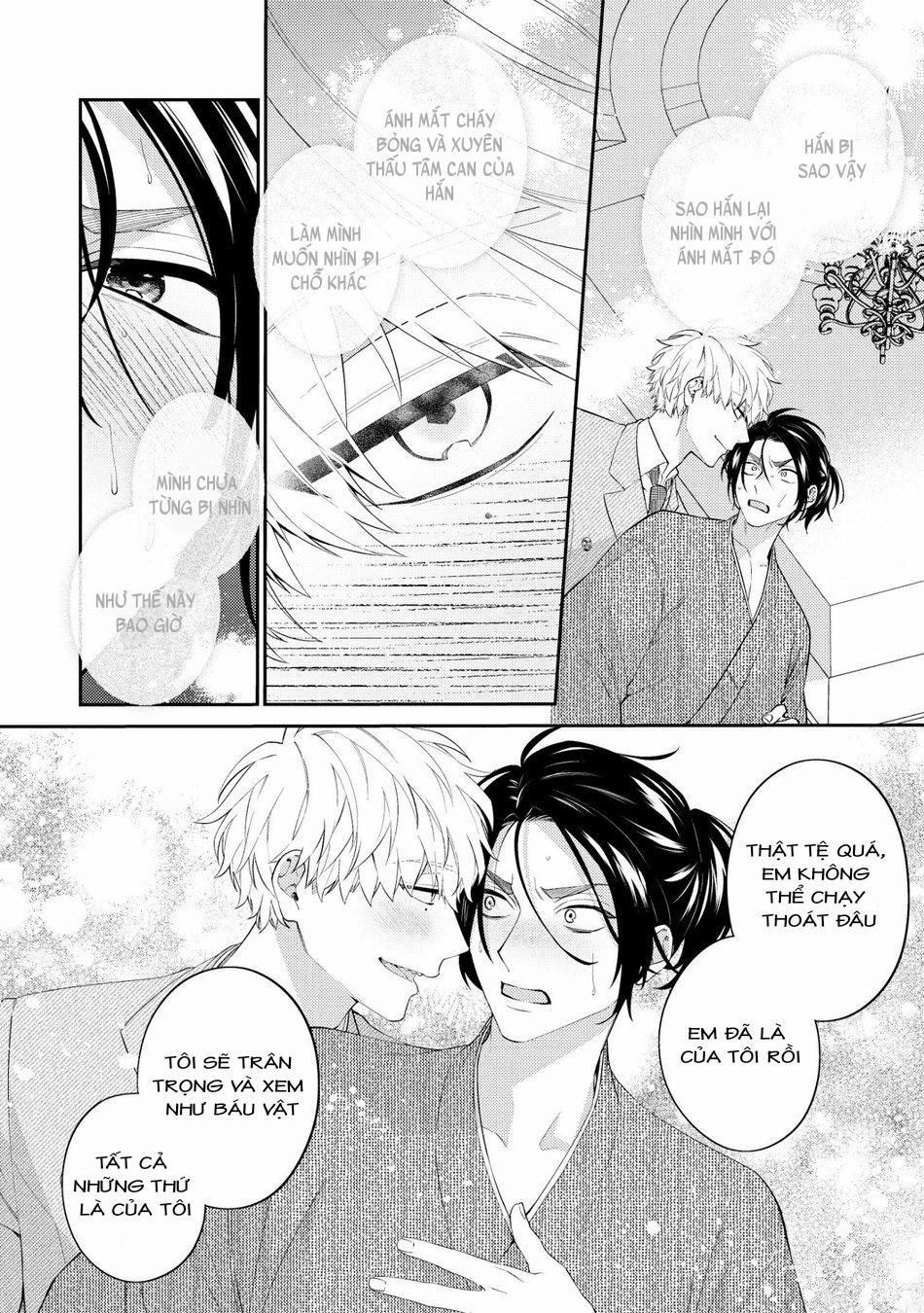 Samurai Ω to Akutoku Shachou (END) 1 trang 27