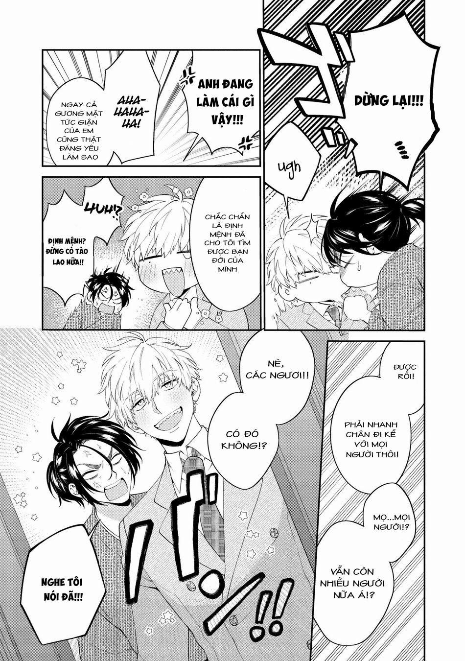 Samurai Ω to Akutoku Shachou (END) 1 trang 30