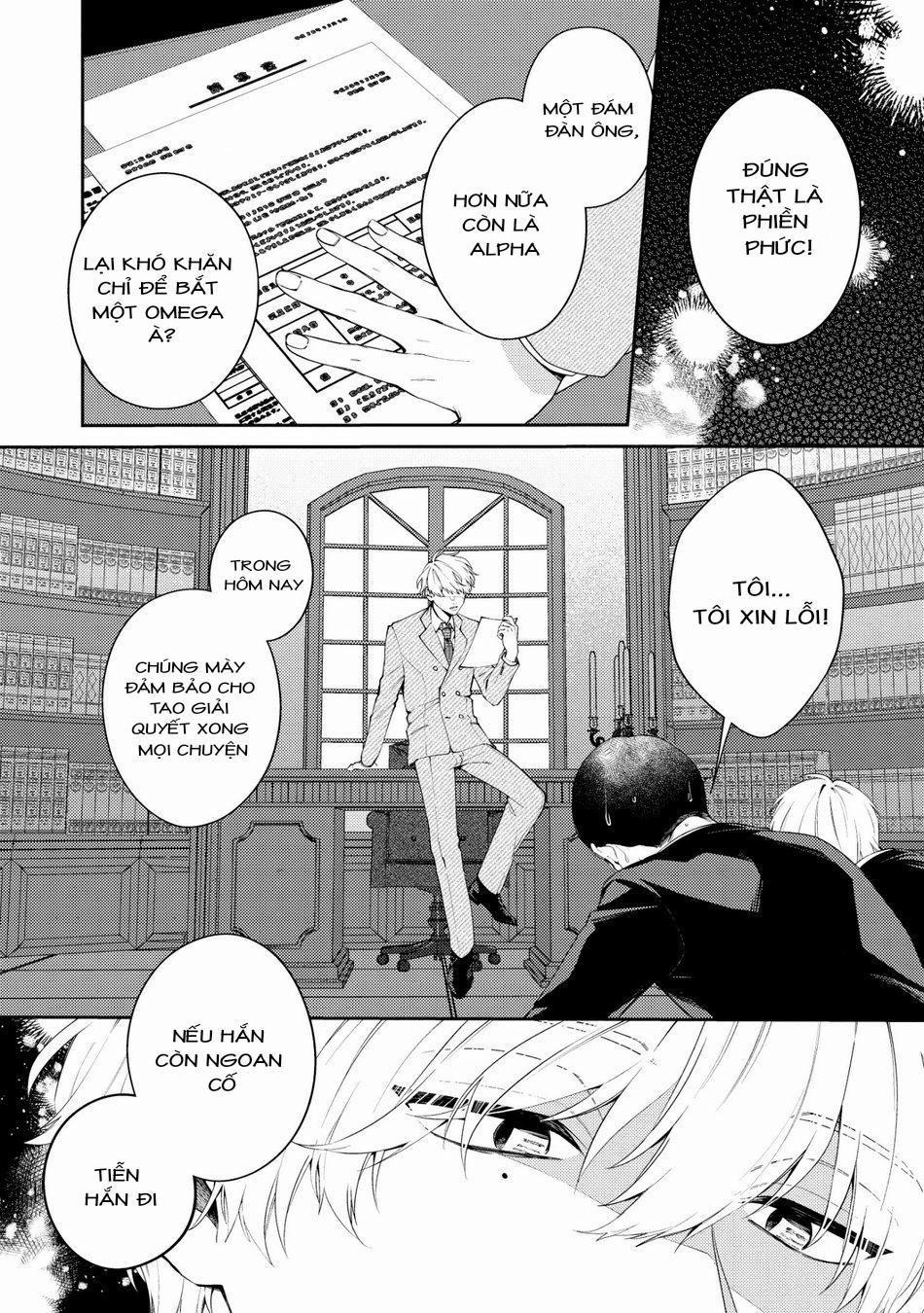 Samurai Ω to Akutoku Shachou (END) 1 trang 6