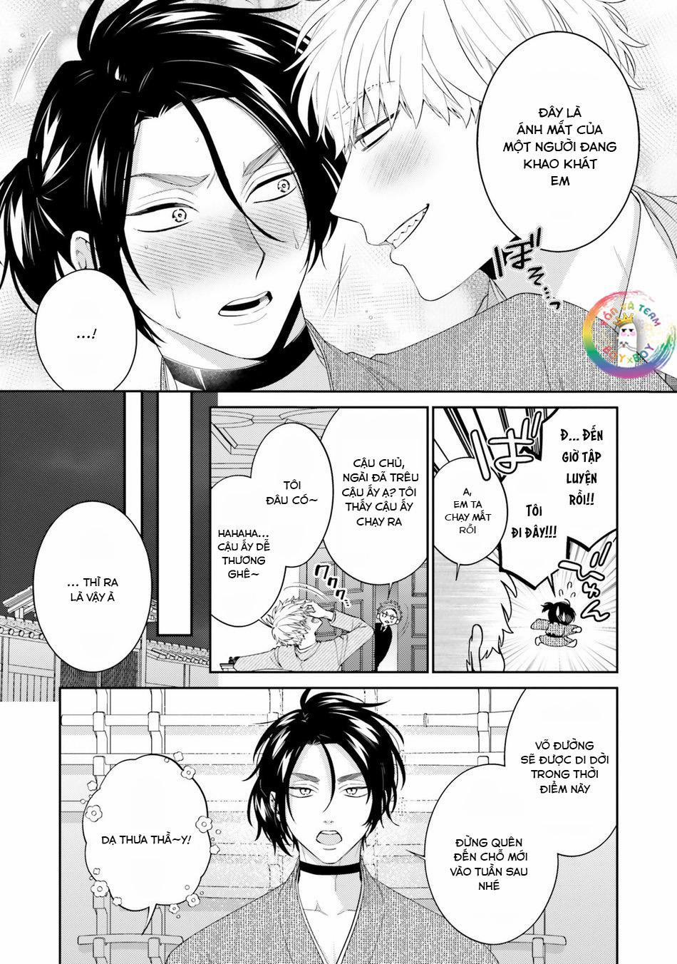 Samurai Ω to Akutoku Shachou (END) 2 trang 10