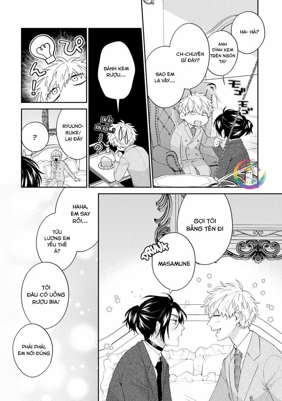 Samurai Ω to Akutoku Shachou (END) 2 trang 18