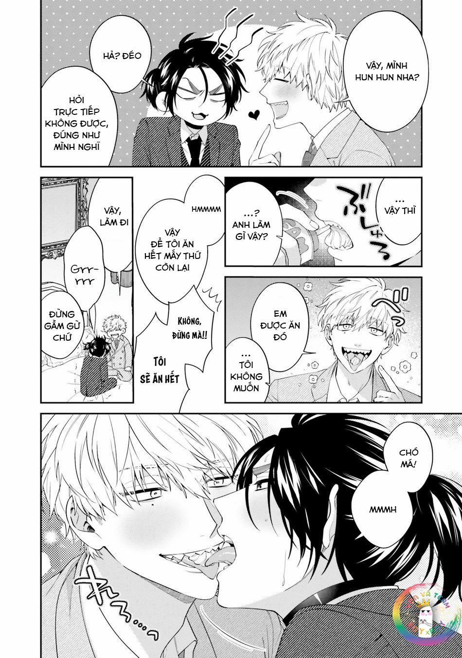 Samurai Ω to Akutoku Shachou (END) 2 trang 19