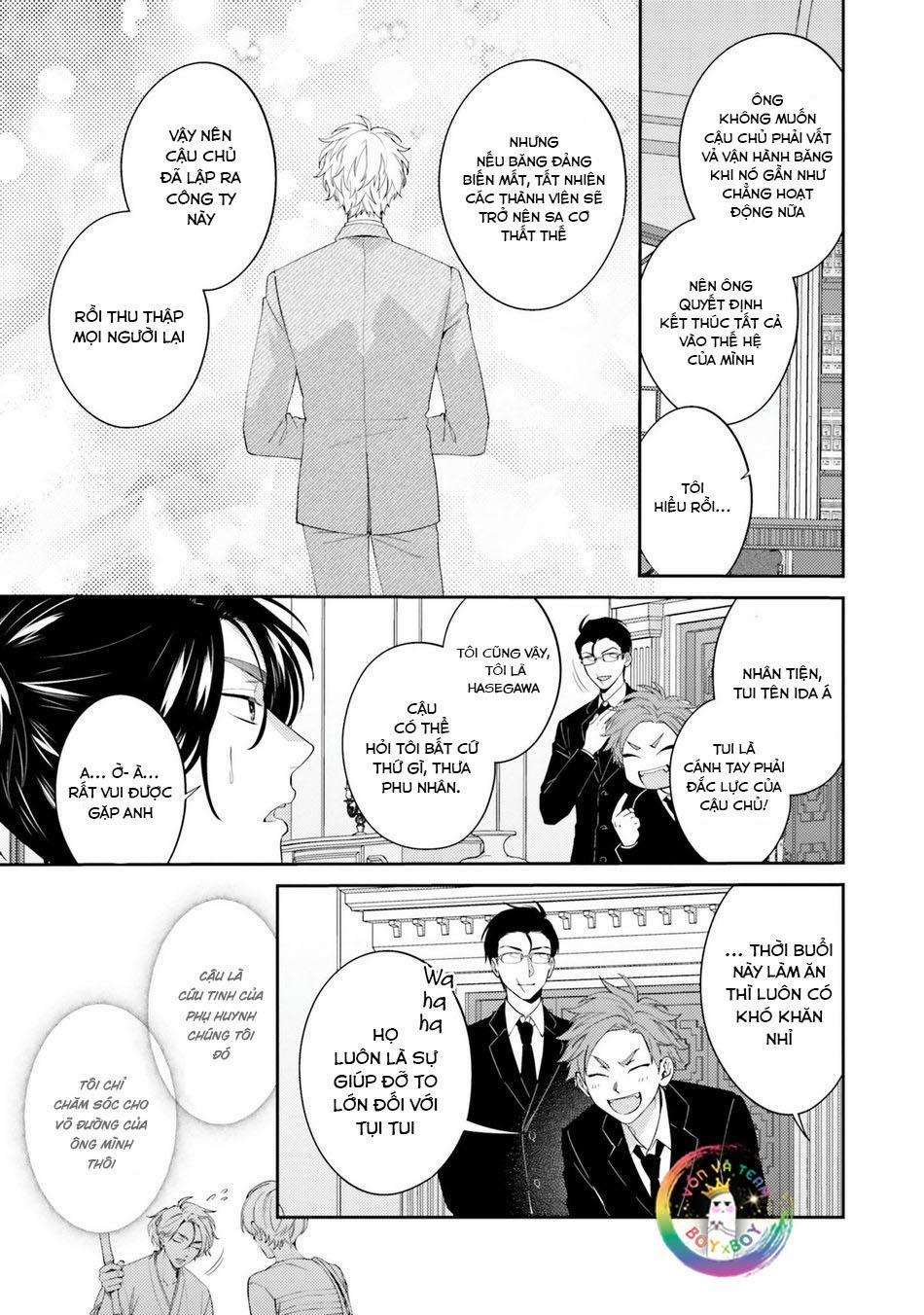 Samurai Ω to Akutoku Shachou (END) 2 trang 2