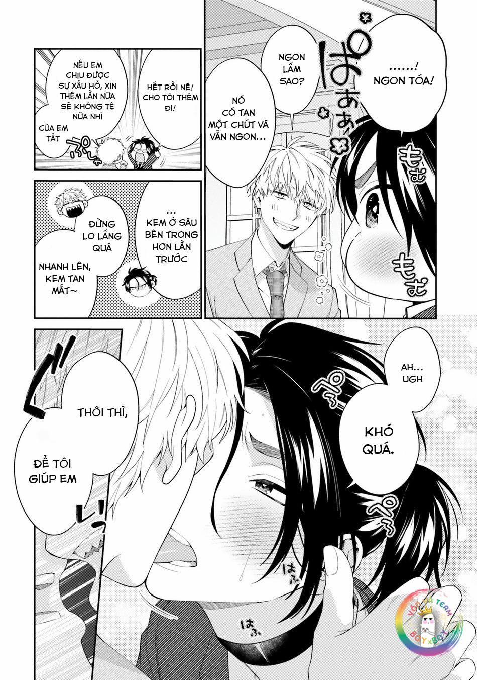 Samurai Ω to Akutoku Shachou (END) 2 trang 20