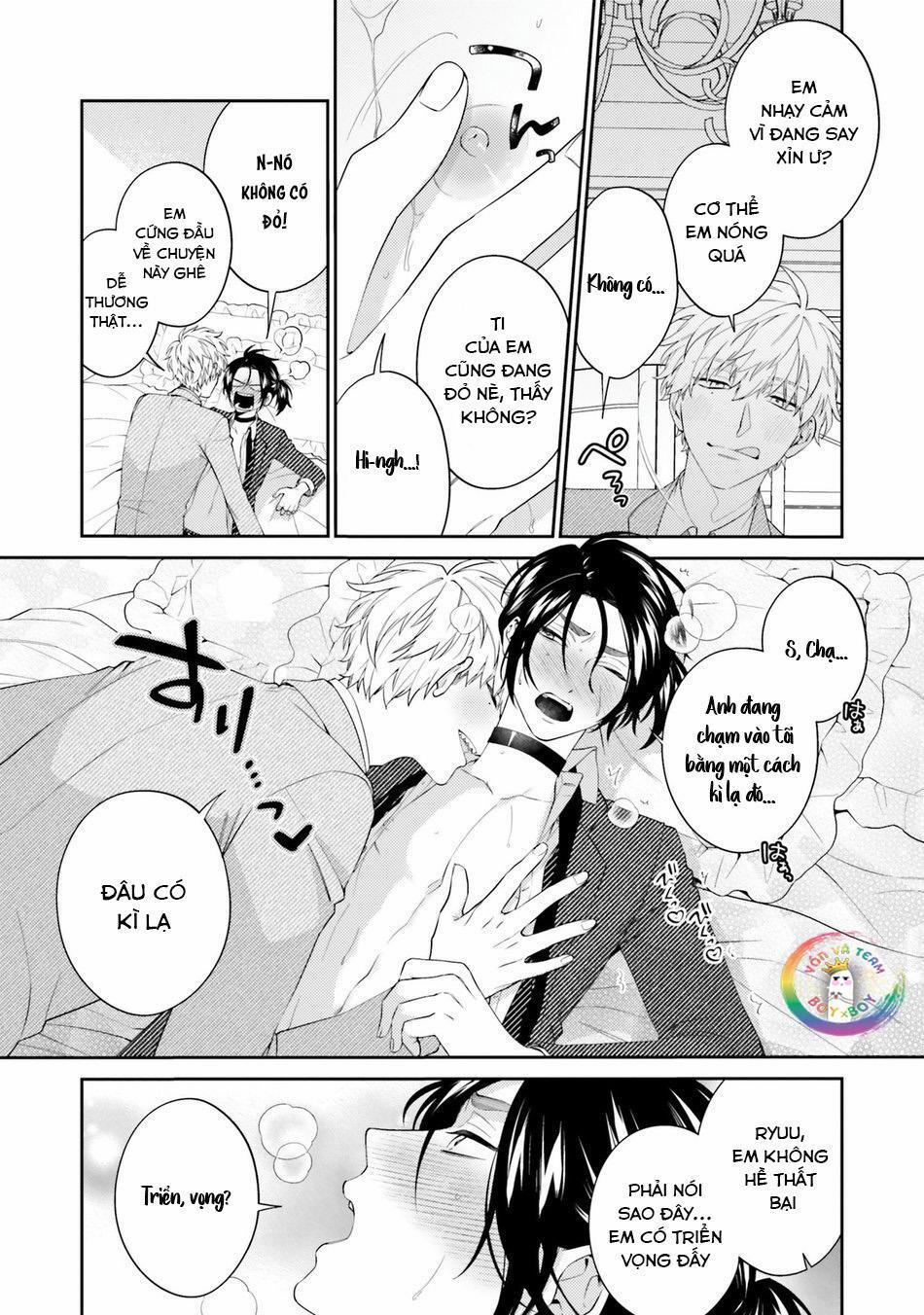 Samurai Ω to Akutoku Shachou (END) 2 trang 22