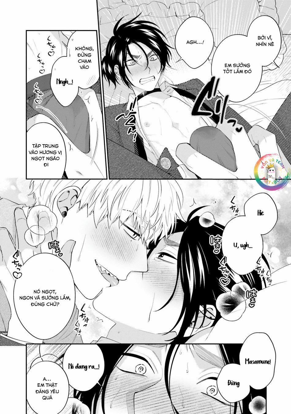 Samurai Ω to Akutoku Shachou (END) 2 trang 23