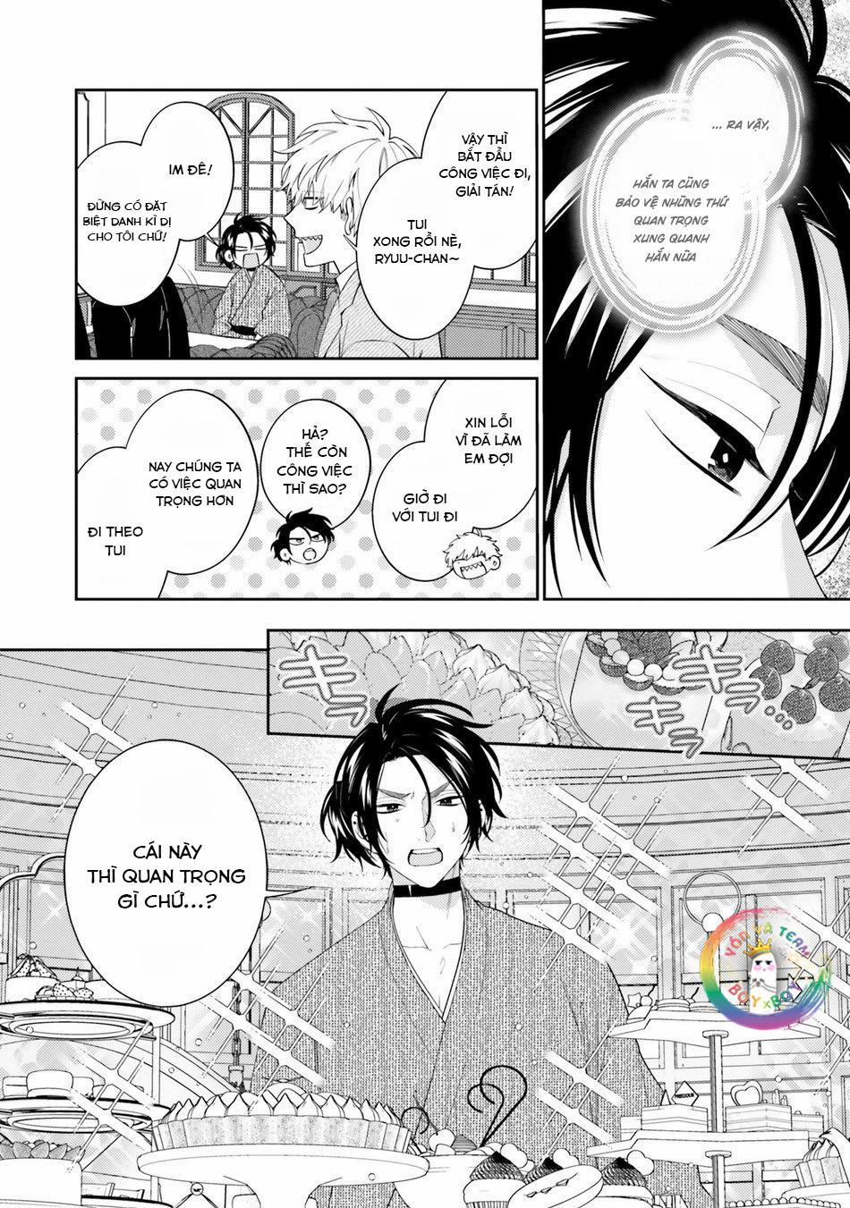 Samurai Ω to Akutoku Shachou (END) 2 trang 3