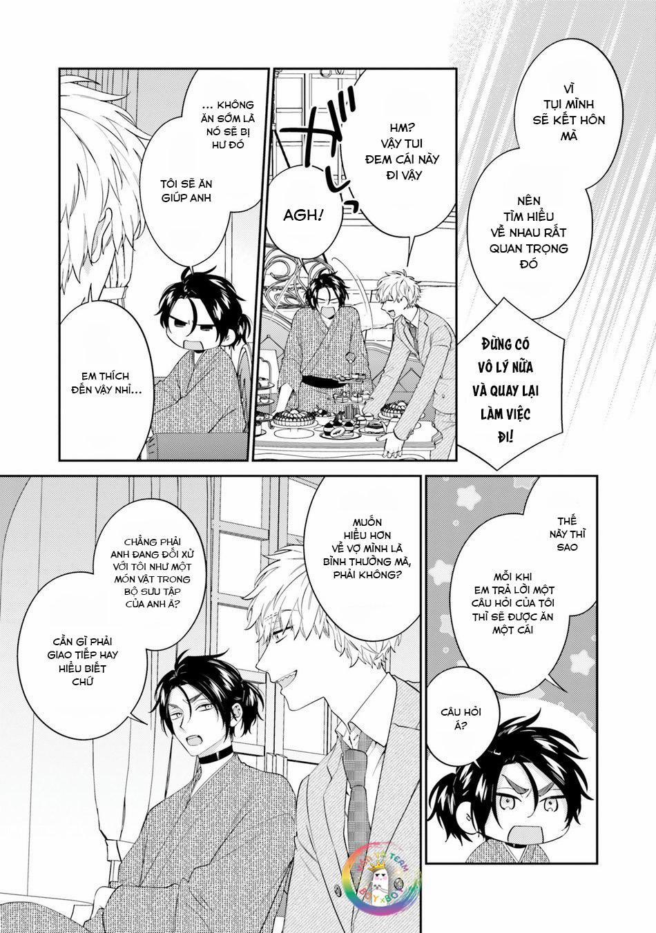 Samurai Ω to Akutoku Shachou (END) 2 trang 4