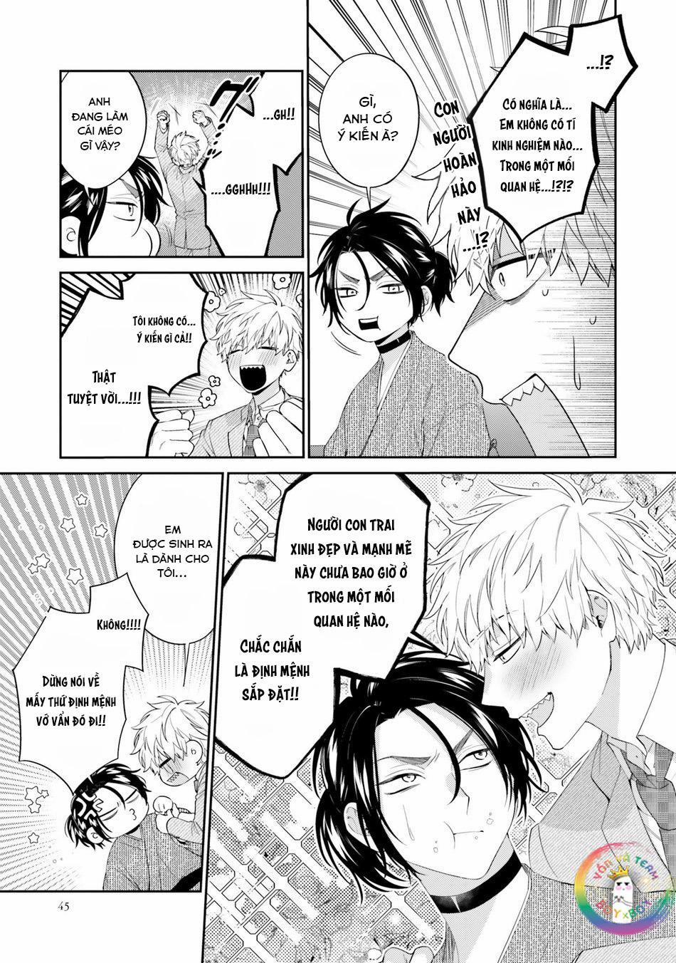 Samurai Ω to Akutoku Shachou (END) 2 trang 8