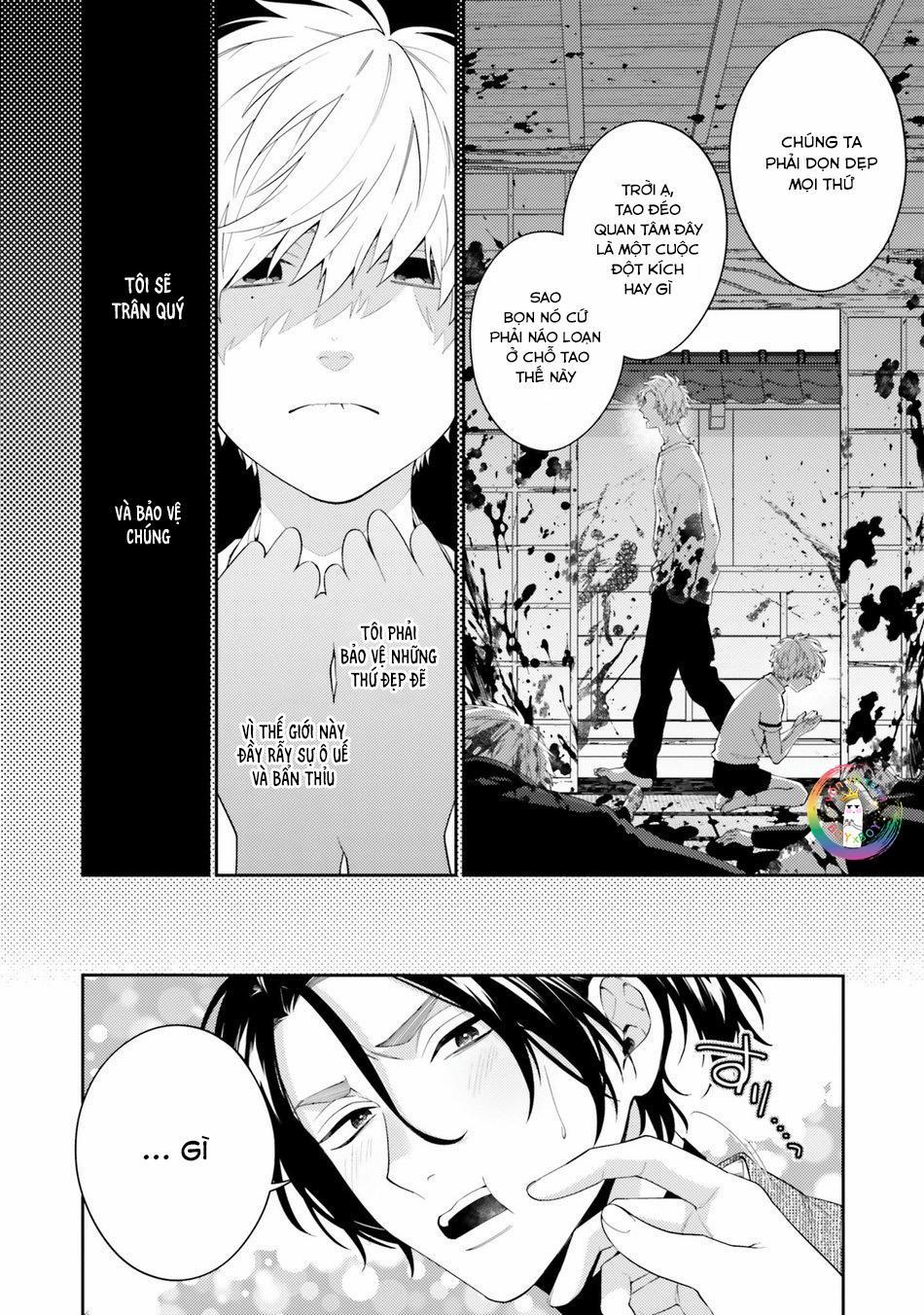 Samurai Ω to Akutoku Shachou (END) 3 trang 1